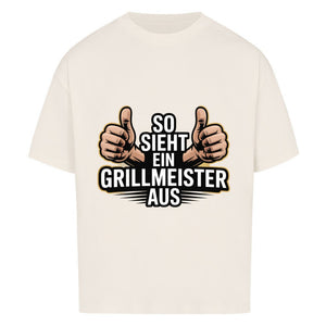 So sieht ein Grillmeister aus - VACANCY Oversized Shirt | T-Shirt | Meatware
