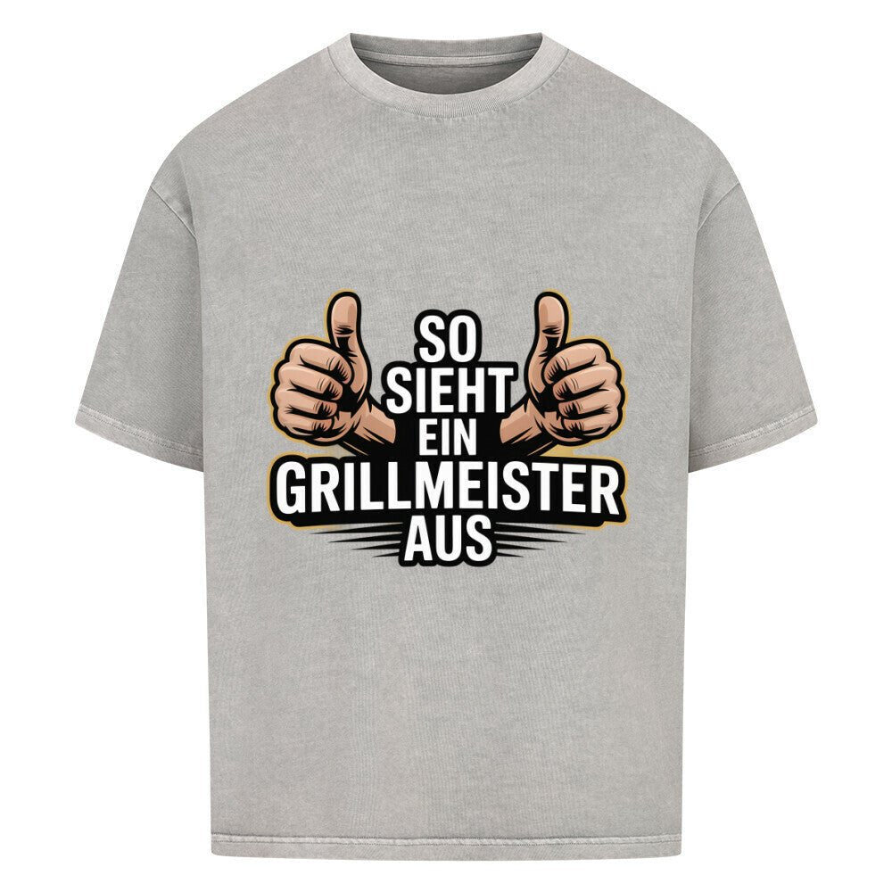 So sieht ein Grillmeister aus - VACANCY Oversized Shirt | T-Shirt | Meatware