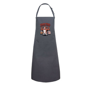 Team Rind - Gegen Huhn & Schwein - Grillschürze | Apron | Meatware