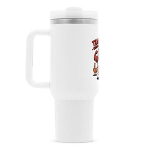 Team Rind - Gegen Huhn & Schwein - Thermobecher | Mug | Meatware