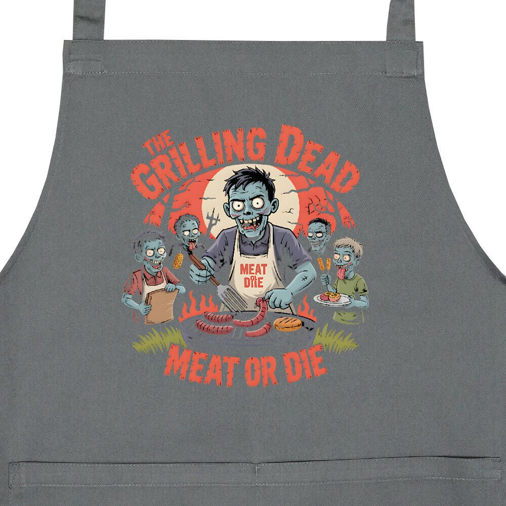 The Grilling Dead - Grillschürze | Apron | Meatware