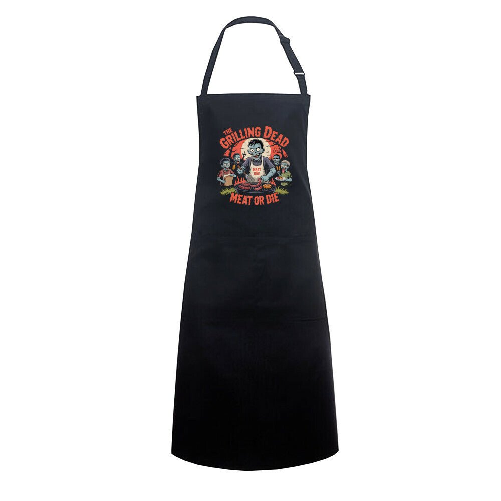 The Grilling Dead - Grillschürze | Apron | Meatware