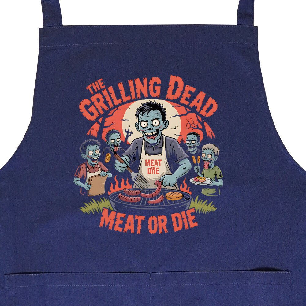 The Grilling Dead - Grillschürze | Apron | Meatware