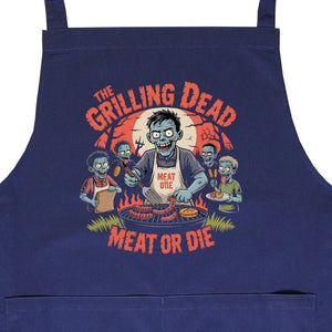 The Grilling Dead - Grillschürze | Apron | Meatware