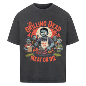 The Grilling Dead - VACANCY Oversized Shirt | T-Shirt | Meatware