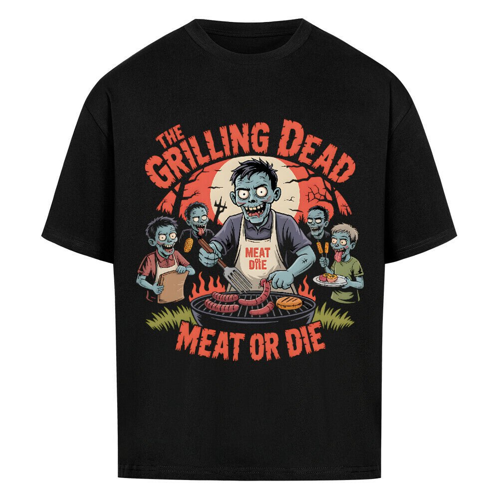 The Grilling Dead - VACANCY Oversized Shirt | T-Shirt | Meatware