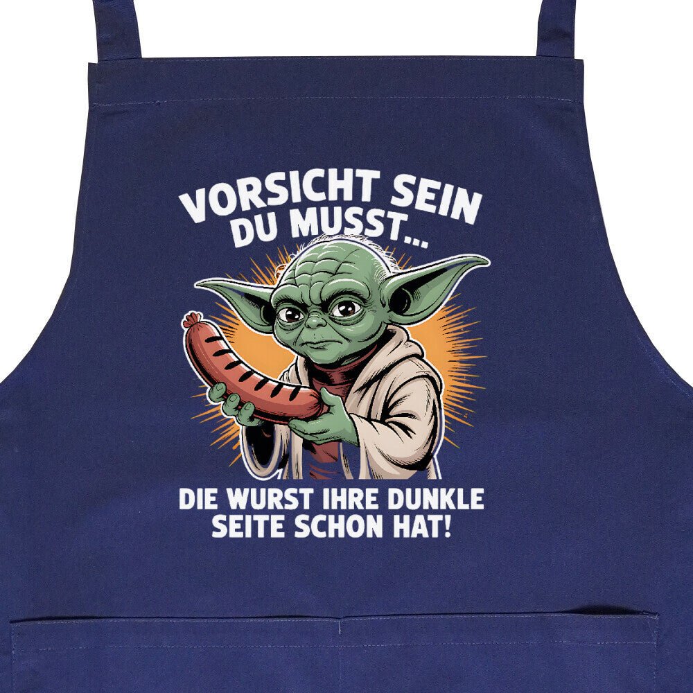 Vorsicht sein du musst - Wurst - Grillschürze | Apron | Meatware