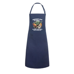 Vorsicht sein du musst - Wurst - Grillschürze | Apron | Meatware