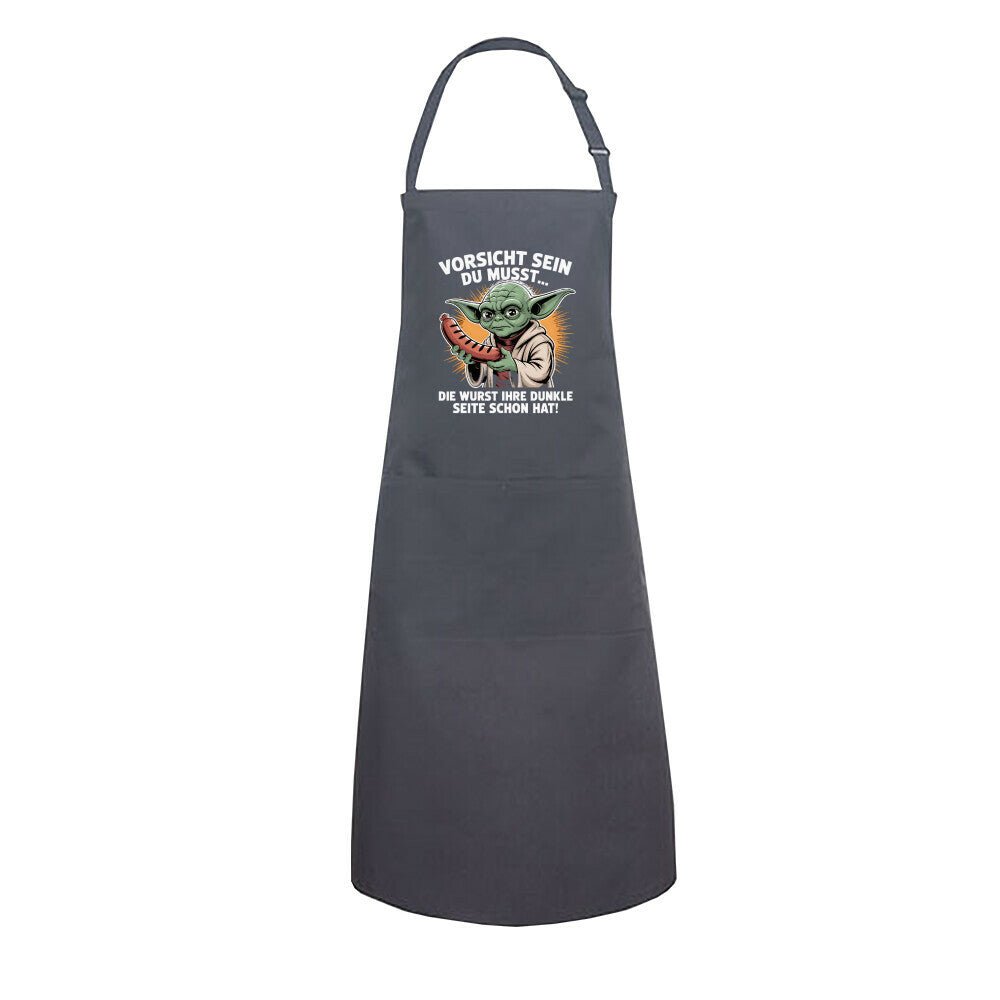 Vorsicht sein du musst - Wurst - Grillschürze | Apron | Meatware