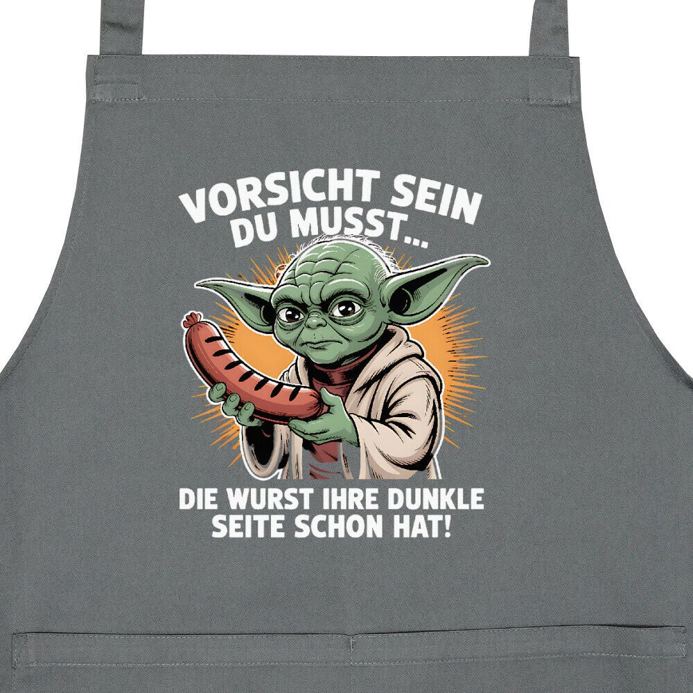 Vorsicht sein du musst - Wurst - Grillschürze | Apron | Meatware