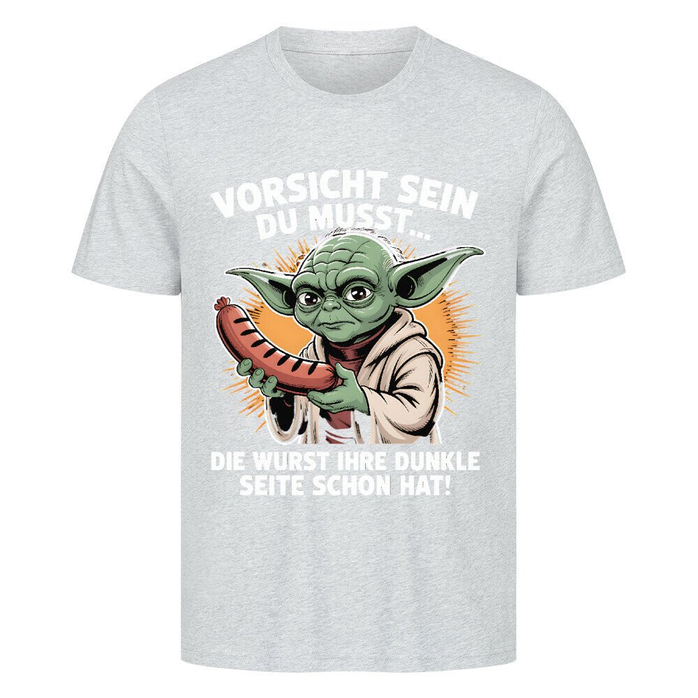 Vorsicht sein du musst - Wurst - HigherBlanks Premium T-Shirt | T-Shirt | Meatware