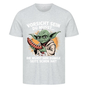 Vorsicht sein du musst - Wurst - HigherBlanks Premium T-Shirt | T-Shirt | Meatware