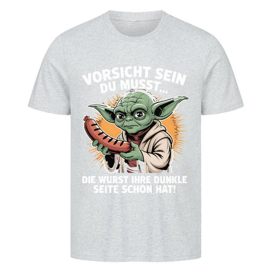 Vorsicht sein du musst - Wurst - HigherBlanks Premium T-Shirt | T-Shirt | Meatware