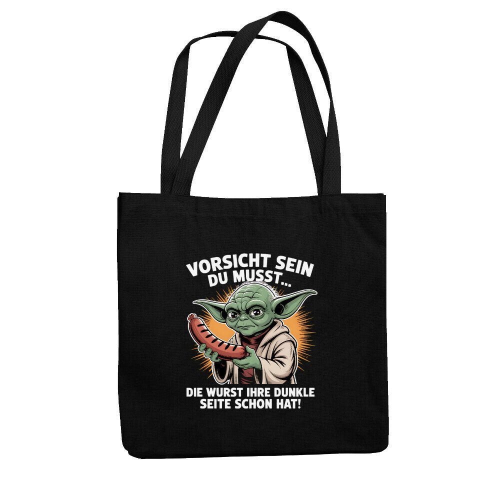 Vorsicht sein du musst - Wurst - Jutebeutel | Bag | Meatware