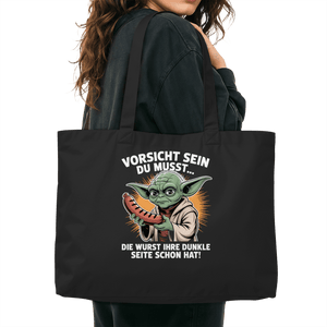 Vorsicht sein du musst - Wurst - Organic Shopping - Bag | Taschen | Meatware