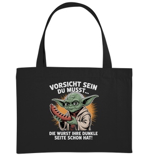 Vorsicht sein du musst - Wurst - Organic Shopping - Bag | Taschen | Meatware