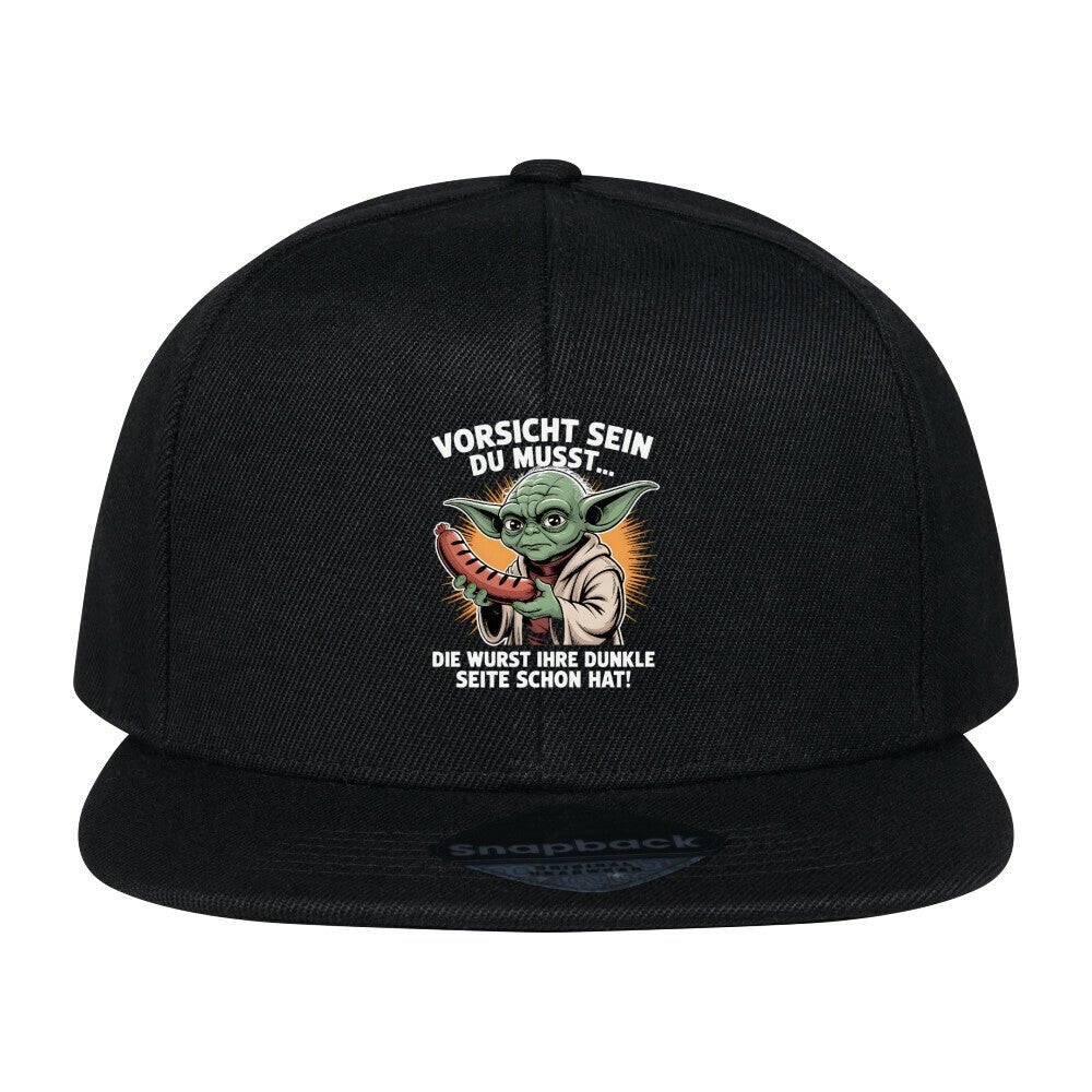 Vorsicht sein du musst - Wurst - Snapback Cap | Cap | Meatware