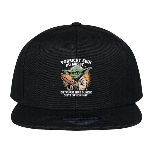 Vorsicht sein du musst - Wurst - Snapback Cap | Cap | Meatware