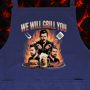 We will grill you - Grillschürze | Apron | Meatware