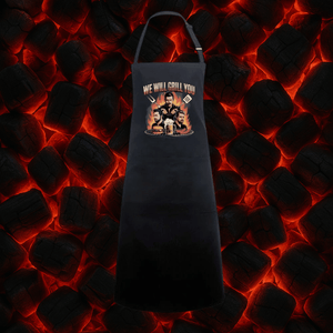 We will grill you - Grillschürze | Apron | Meatware