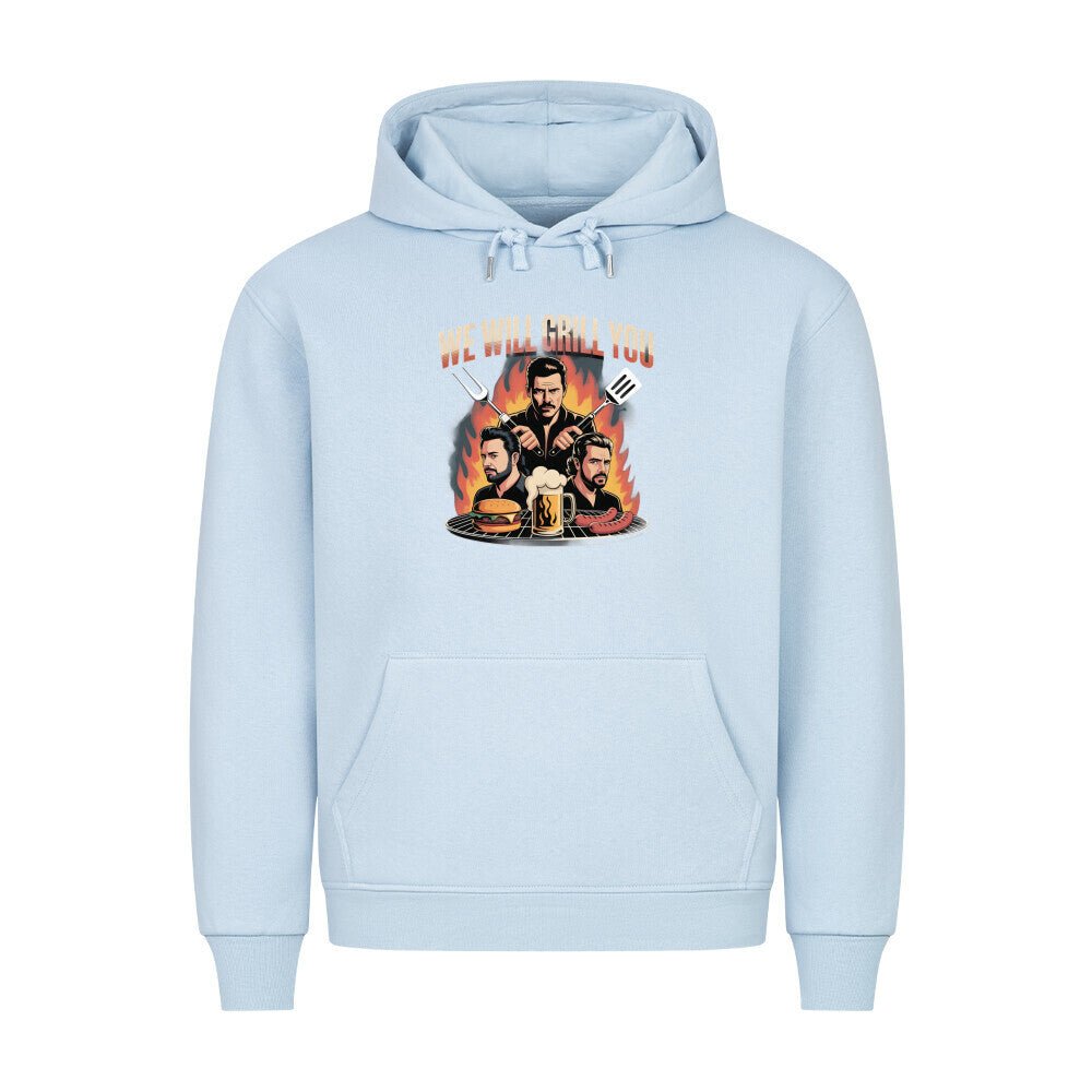 We will grill you - HigherBlanks Premium Hoodie | Hoodie | Meatware