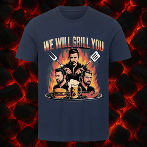 We will grill you - HigherBlanks Premium T-Shirt | T-Shirt | Meatware