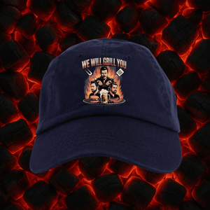 We will grill you - Organic Cap | Cap | Meatware
