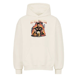We will grill you - VACANCY Oversized Hoodie | Hoodie | Meatware
