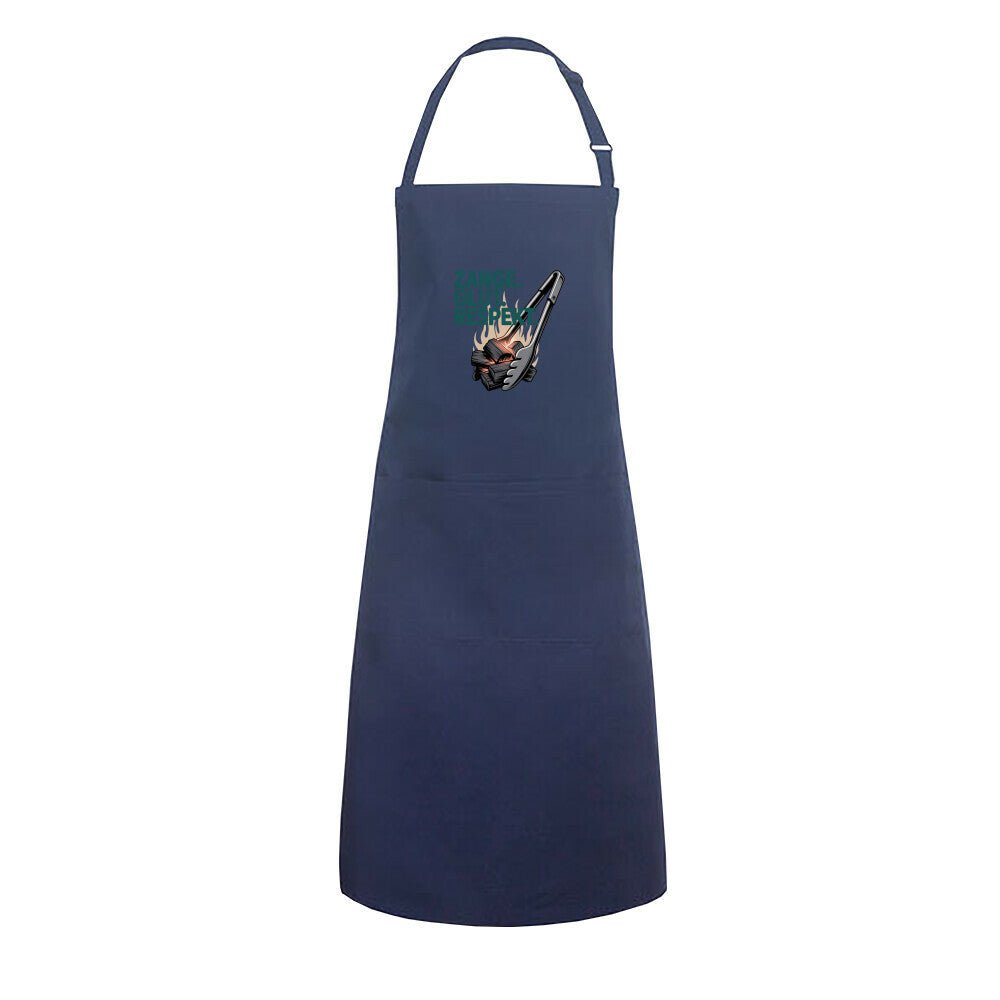 Zange. Glut. Respekt. - Grillschürze | Apron | Meatware