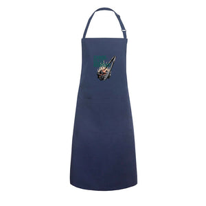 Zange. Glut. Respekt. - Grillschürze | Apron | Meatware