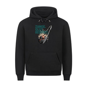 Zange. Glut. Respekt. - HigherBlanks Premium Hoodie | Hoodie | Meatware