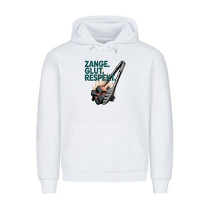 Zange. Glut. Respekt. - HigherBlanks Premium Hoodie | Hoodie | Meatware