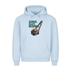 Zange. Glut. Respekt. - HigherBlanks Premium Hoodie | Hoodie | Meatware