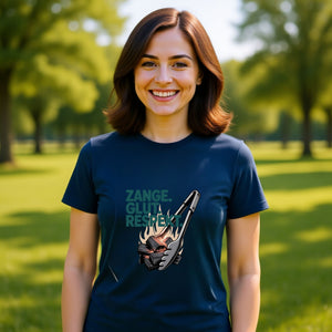 Zange. Glut. Respekt. - HigherBlanks Premium T-Shirt | T-Shirt | Meatware