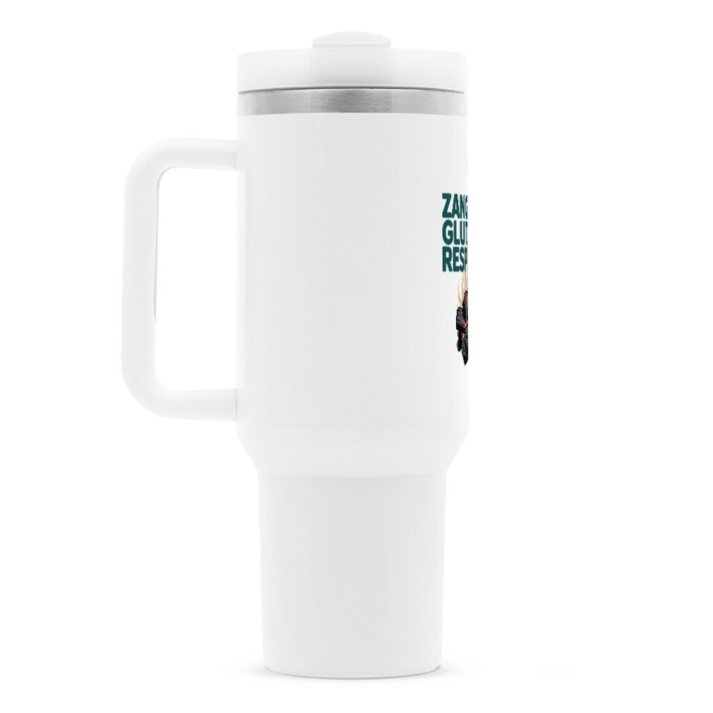 Zange. Glut. Respekt. - Thermobecher | Mug | Meatware