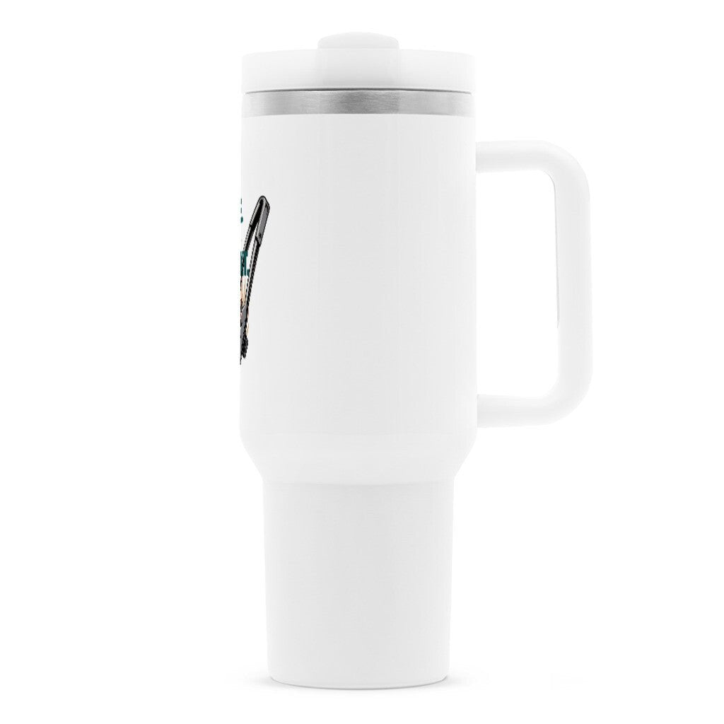 Zange. Glut. Respekt. - Thermobecher | Mug | Meatware