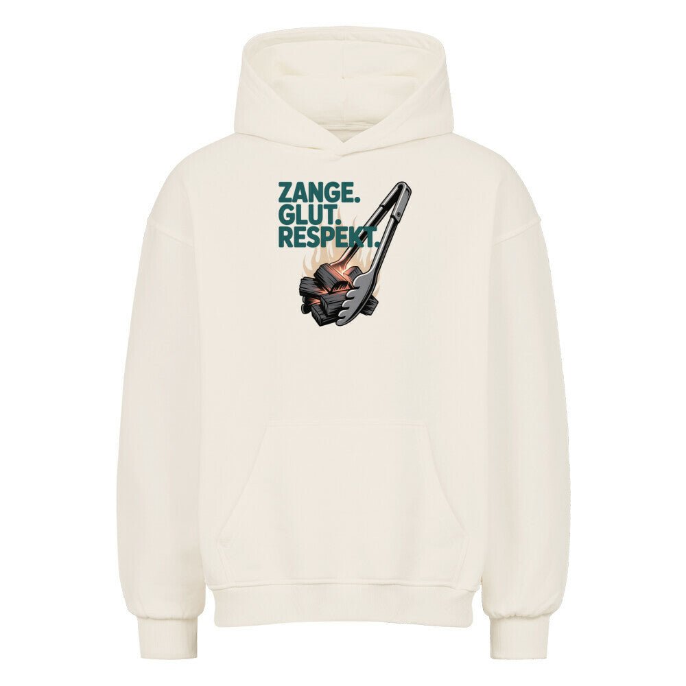 Zange. Glut. Respekt. - VACANCY Oversized Hoodie | Hoodie | Meatware