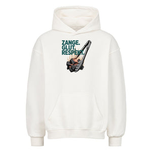 Zange. Glut. Respekt. - VACANCY Oversized Hoodie | Hoodie | Meatware