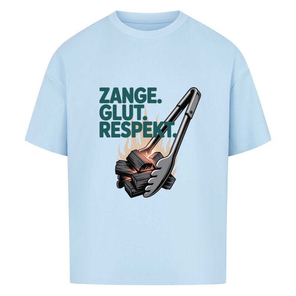 Zange. Glut. Respekt. - VACANCY Oversized Shirt | T-Shirt | Meatware