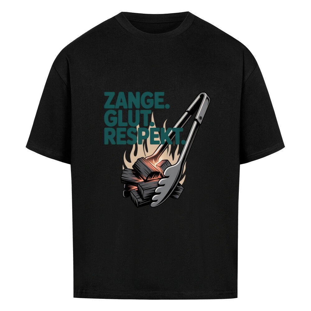 Zange. Glut. Respekt. - VACANCY Oversized Shirt | T-Shirt | Meatware