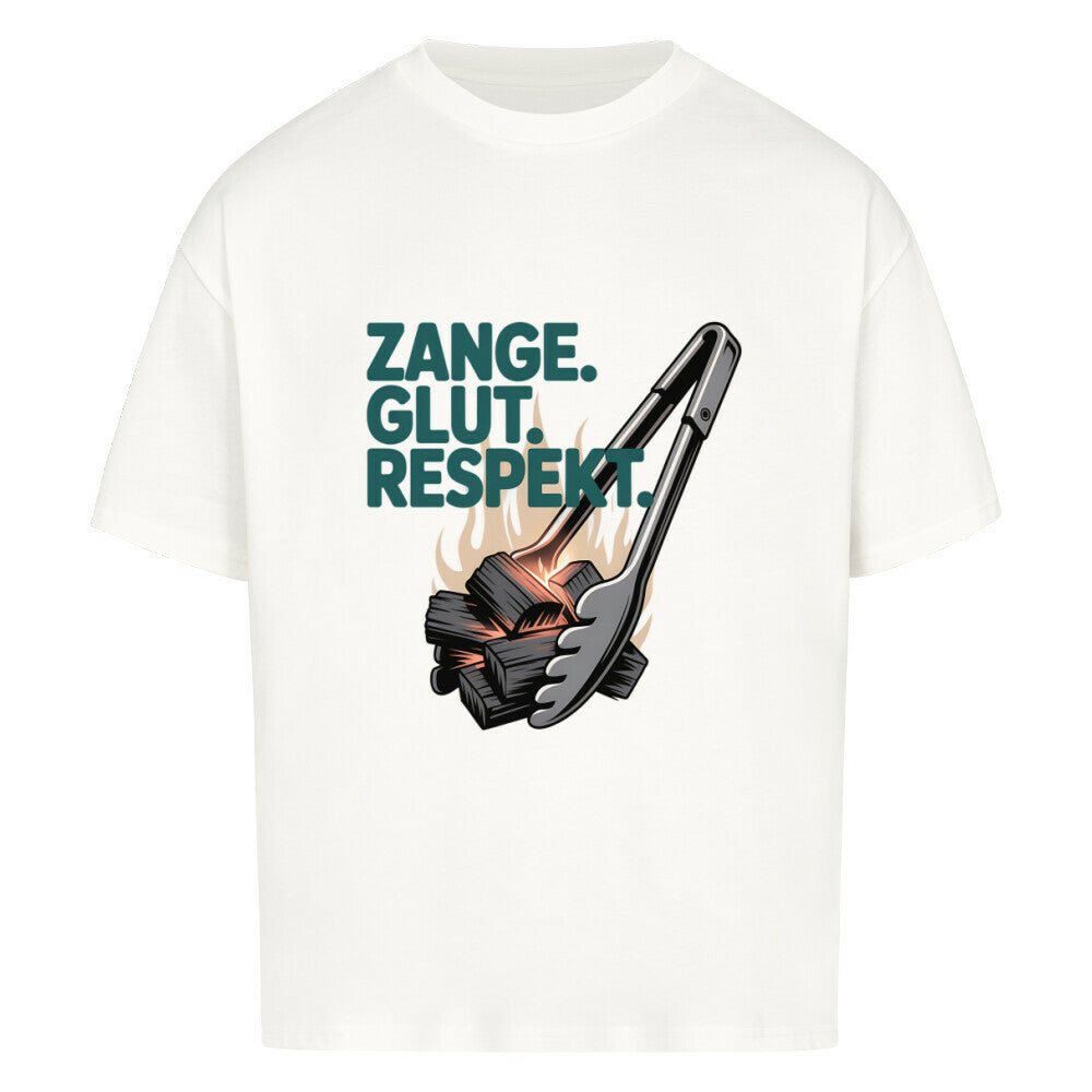 Zange. Glut. Respekt. - VACANCY Oversized Shirt | T-Shirt | Meatware