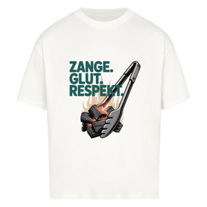 Zange. Glut. Respekt. - VACANCY Oversized Shirt | T-Shirt | Meatware