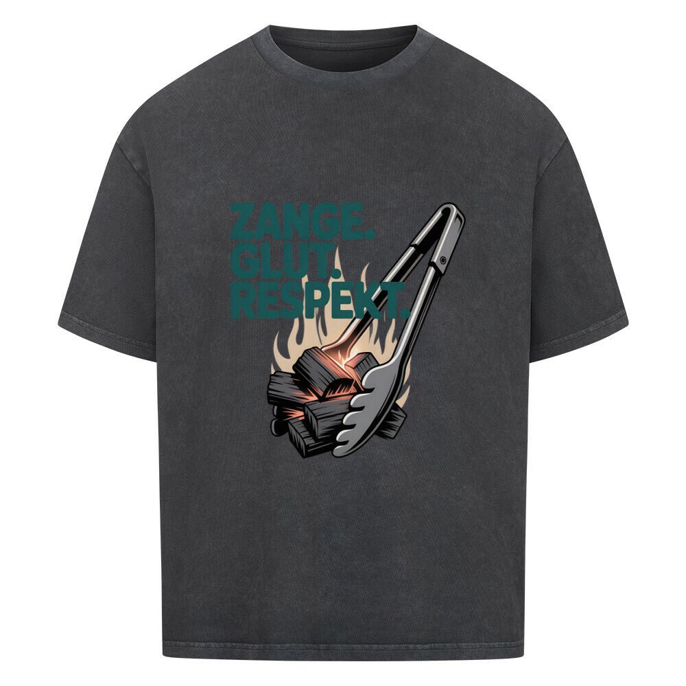 Zange. Glut. Respekt. - VACANCY Oversized Shirt | T-Shirt | Meatware