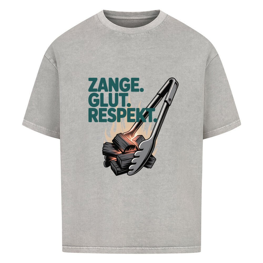 Zange. Glut. Respekt. - VACANCY Oversized Shirt | T-Shirt | Meatware