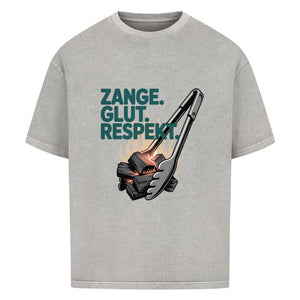Zange. Glut. Respekt. - VACANCY Oversized Shirt | T-Shirt | Meatware